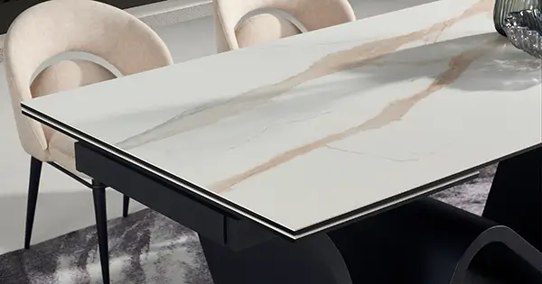 3mm tabletop laminated with temper glass