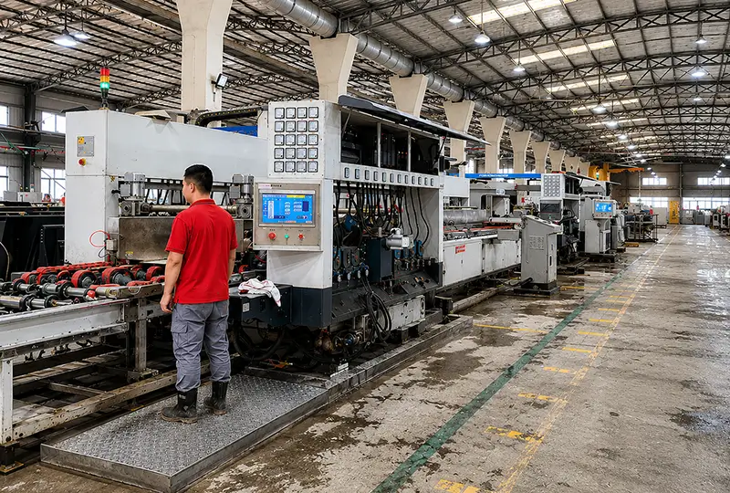 Benchtop Ceramic Grinding Machine Simultaneous Two-Side Processing