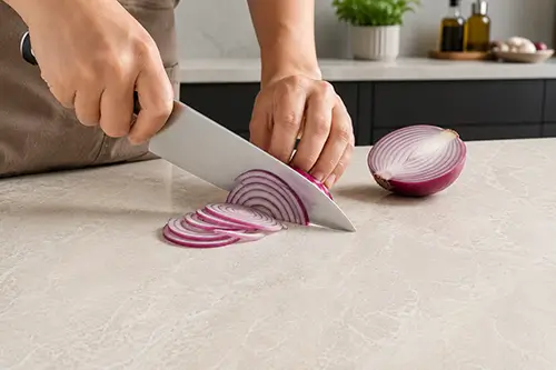 hard and durable ceramic tabletop