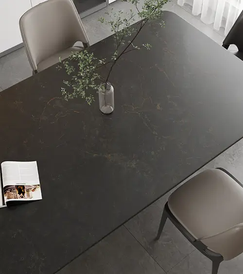 matte finish ceramic tabletop
